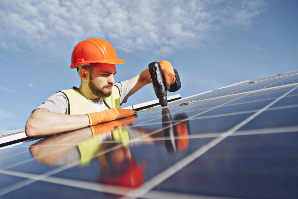 instalar y reparar placas solares en Cáceres