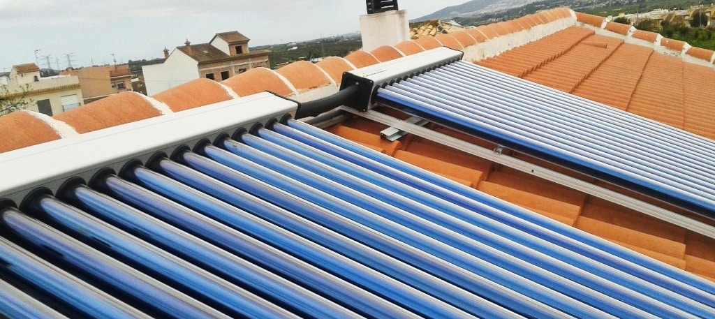 Paneles solares térmicos en Cáceres