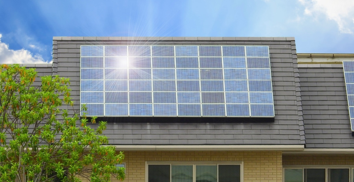 Paneles solares en Cáceres