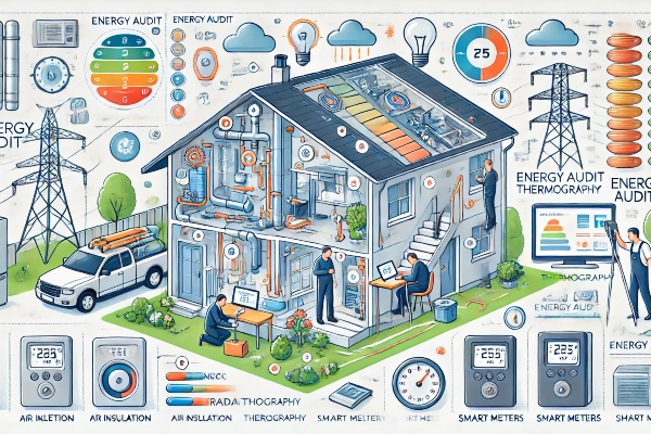 Cómo Puedo Realizar una Auditoría Energética en mi casa