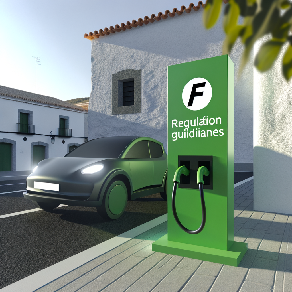 ¿Qué normativa regula la instalación de puntos de recarga para vehículos eléctricos en Cáceres?