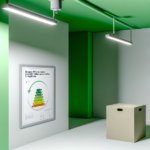 ¿Cómo se certifica la eficiencia energética en una instalación eléctrica según la normativa?
