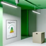 ¿Cómo se certifica la eficiencia energética en una instalación eléctrica según la normativa?